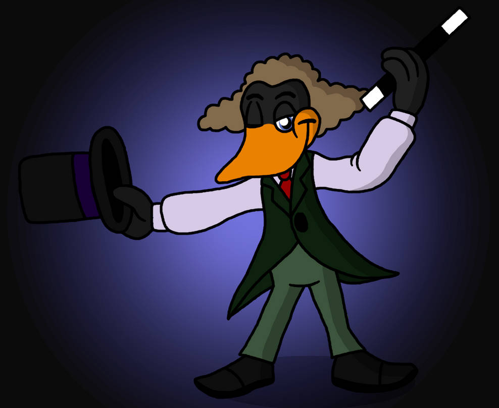 Magician Duckliabo by Pandalove93