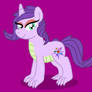 MLP ~ Garnet, daughter of Spike and Rarity