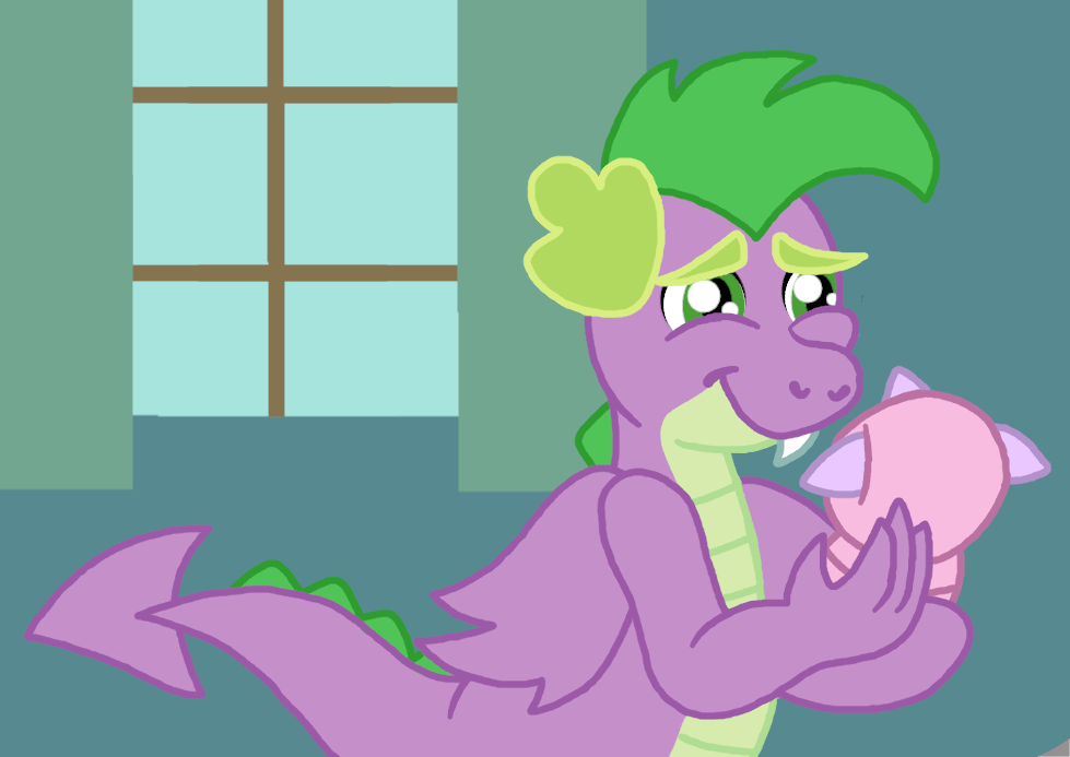 Mlp online baby spike
