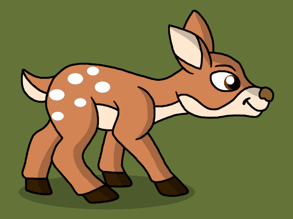 Daniel Roe Deer by Pandalove93