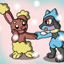 Pokemon ~ Riolu and Buneary