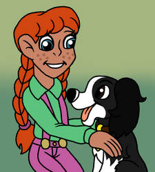 Lady and the Tramp ~ Buddy and Emma