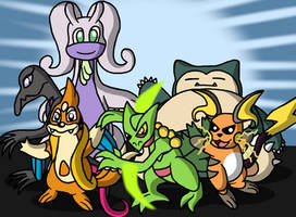 My Pokemon Team, If I lives in Pokemon World