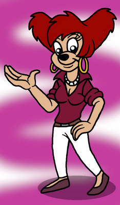 Goof Troop ~ Peg alternate version