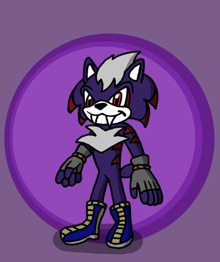 Sonic the Hedgehog OC ~ Sharp the Sabertooth Cat by Pandalove93 on ...