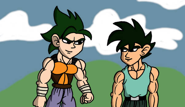 Dragon Ball TAoT ~ Tatsu and Tonado