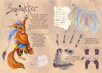 'The Tribe' Squakker pages