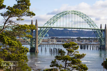 Yaquina Bay Bridge