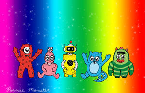 Yo Gabba Gabba Sparkles