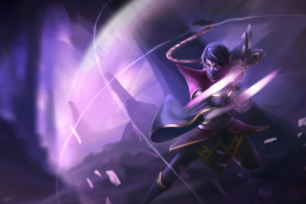 Dota 2 Templar Assassin by Dinhosaur on DeviantArt