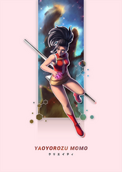 Boku no Hero Academia - Yaoyorozu Momo