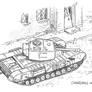 Churchill Mk.VII Tank