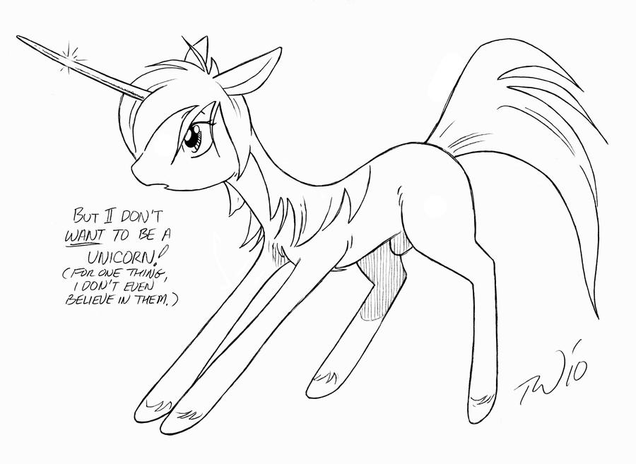 Unicorn by Mistake