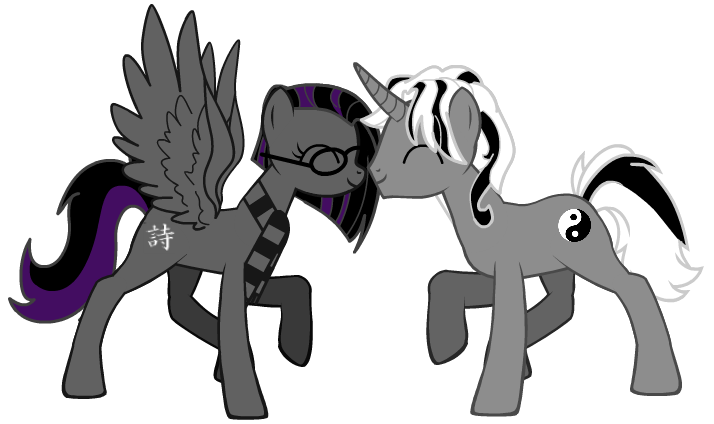 MLP OC Ship: Basil x Ani Gender bend version by ET95 on DeviantArt