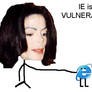 IE is VULNERABLE