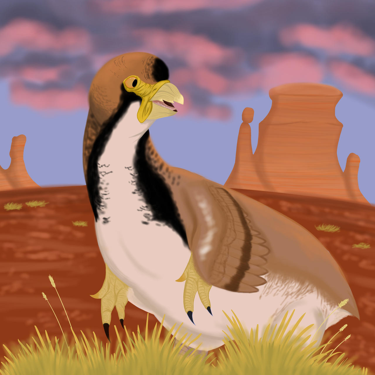 Strider of the Red Centre by RupenousOon on DeviantArt