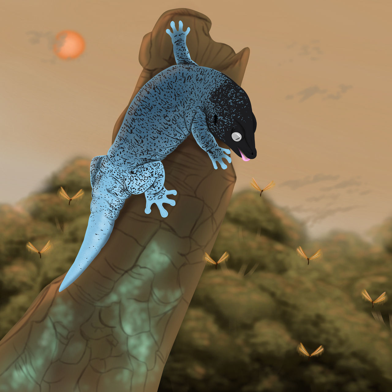 Last Blue by RupenousOon on DeviantArt