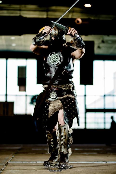 Dovahkiin Dragonborn Skyrim Cosplay