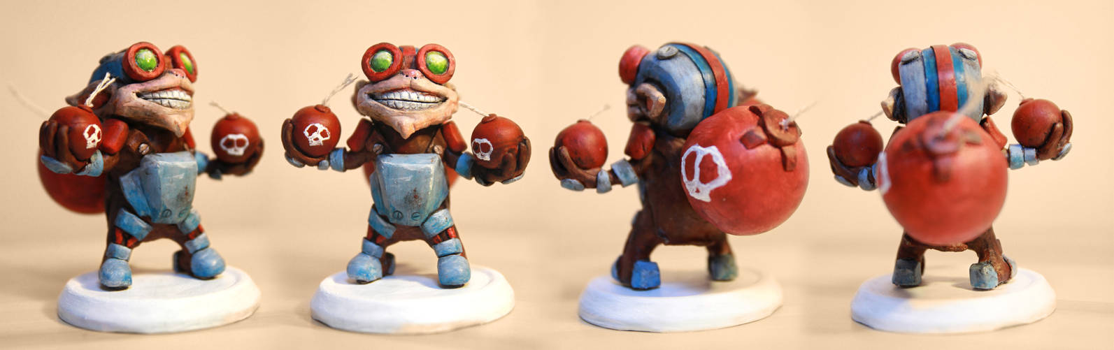 League of Legends : Ziggs Sculpture