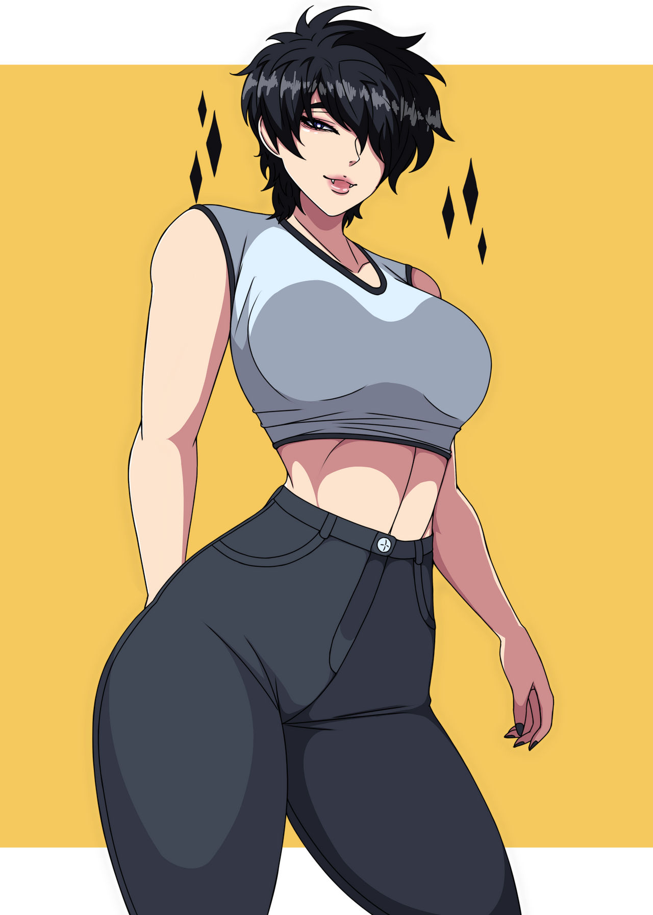 Ess Girl. Deviantart girl by DemonDog17 on DeviantArt