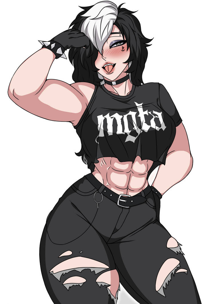 Megahead13 Deviantart Metalhead by DemonDog17 on DeviantArt