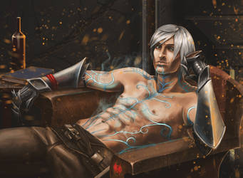 Fenris romance