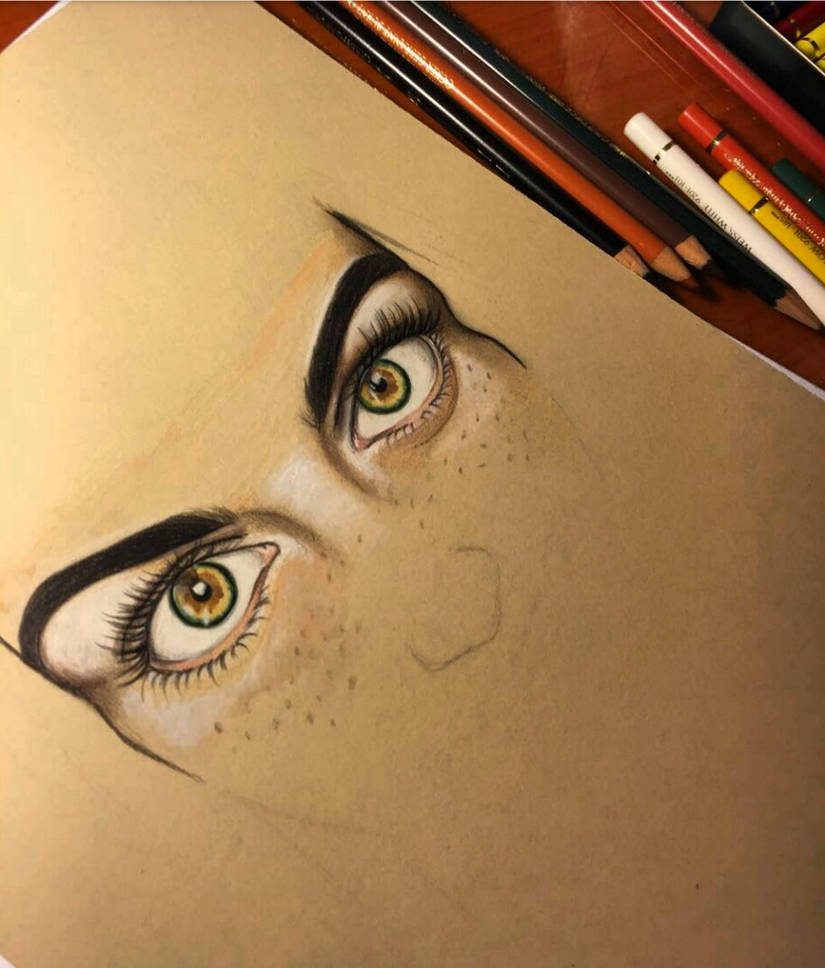 Hazel Work Hazel (work in progress) by FarahIllust on DeviantArt