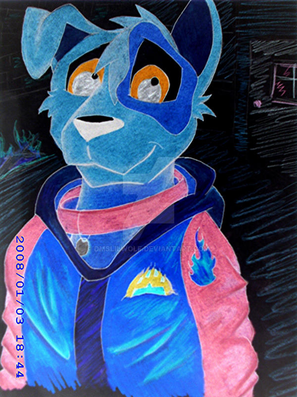 Scuff ineverted by DMSLilwolf on DeviantArt