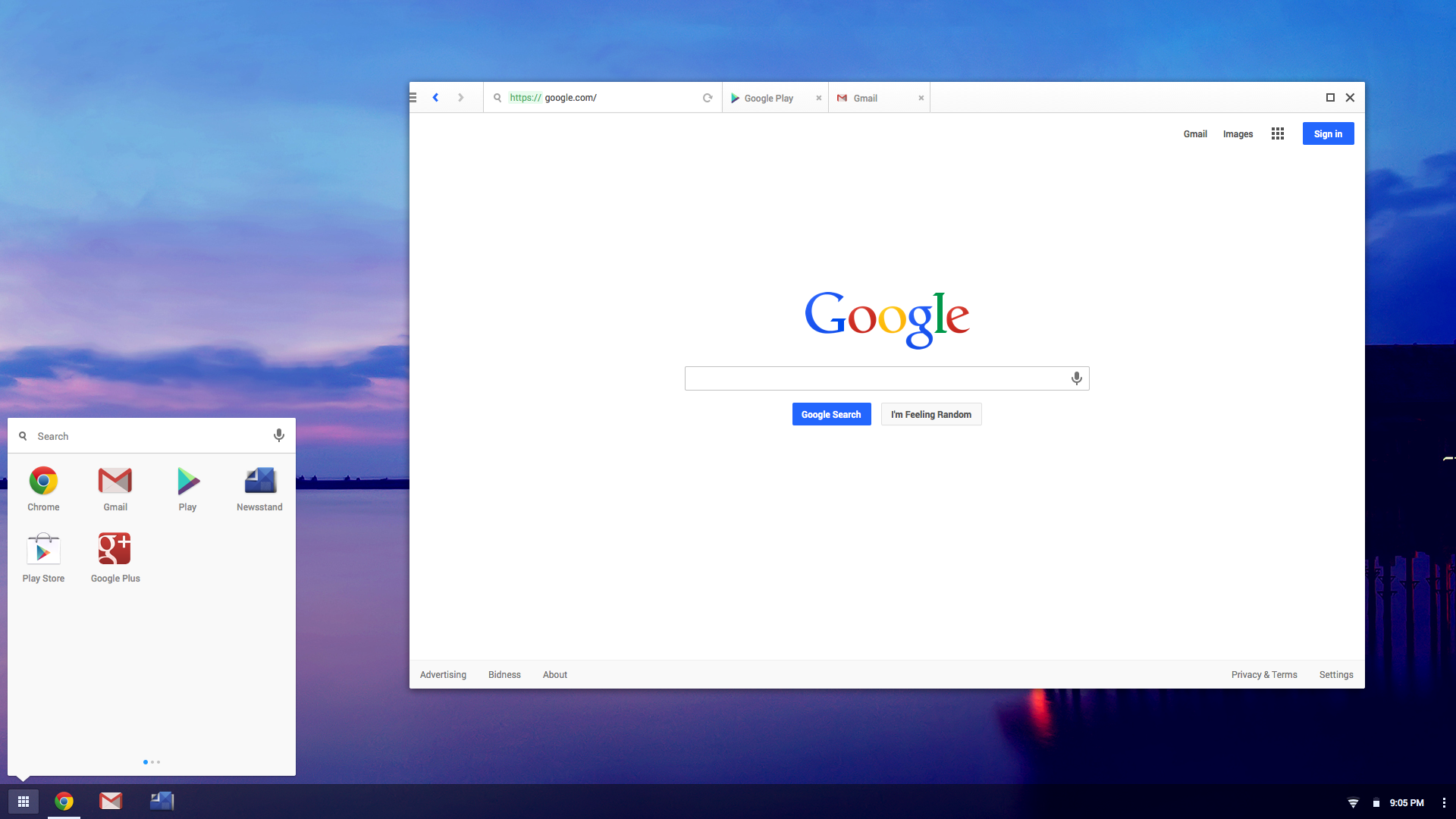 Anome OS Desktop by r2ds