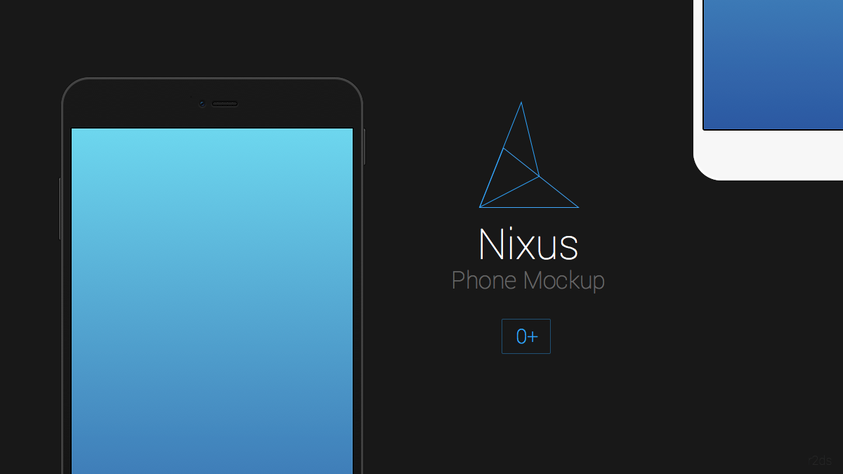 Nixus Phone Mockup