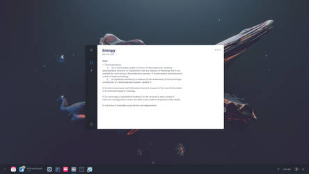 Solus OS Mockup