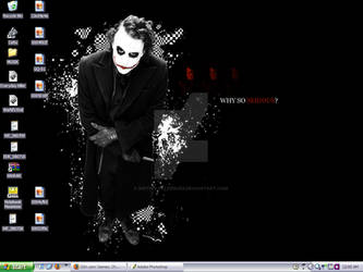 Why So Serious? Wallpaper