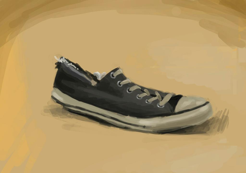 still life - shoe