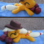 Talking Applejack plush