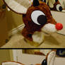Rudolph fursuit head