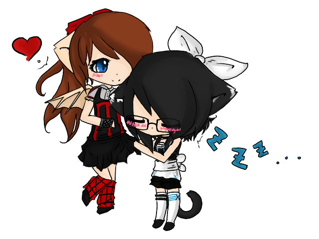 Chibis :: Kodi x Misa