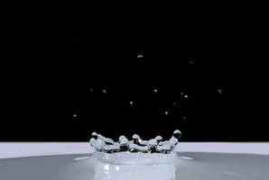 Silver Crown (droplet)