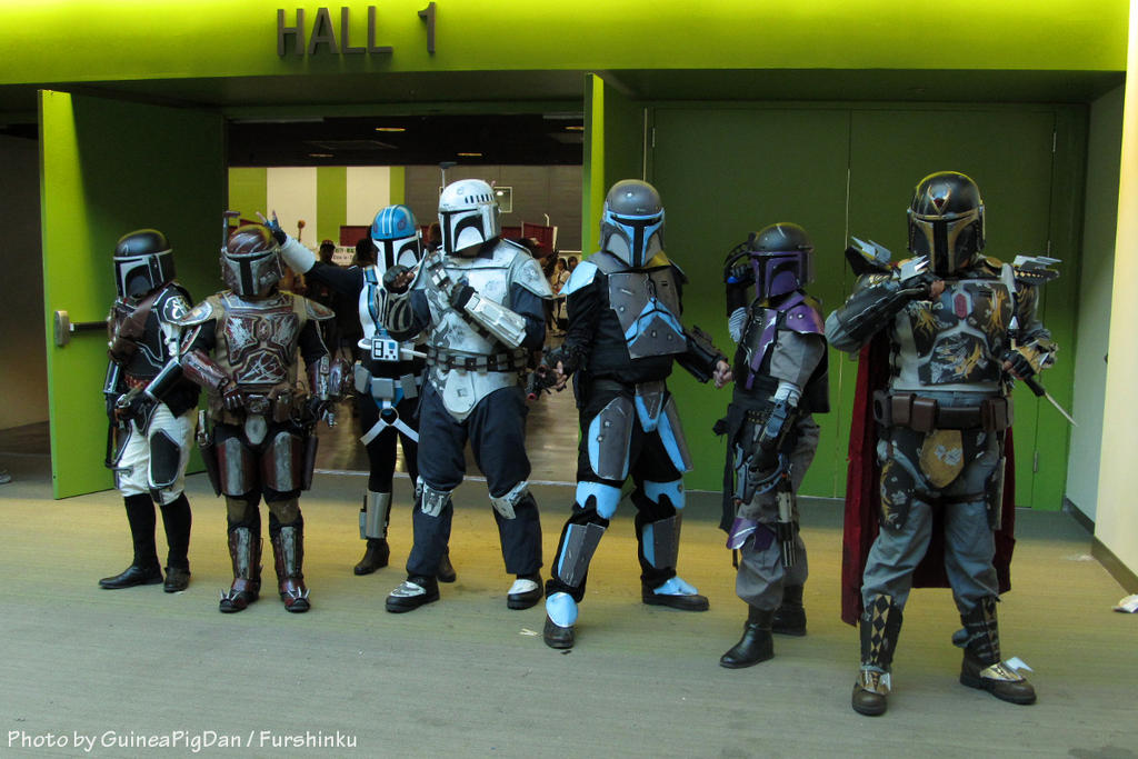 Mandalorian Fanime Squad