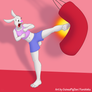 Rabbit kick! -color-