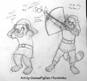 A link between pandas (FC'14 sketch)