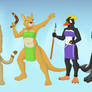 Casanova's tribal warriors -COLOR-