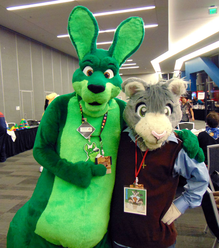 Duncan Roo Deviantart Peter and Duncan Roo at FC'18 by GuineaPigDan on DeviantArt