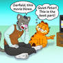 Peter the Cat Reviews Garfield Movies