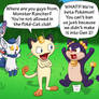 No Beta Cat Pokemon Allowed!