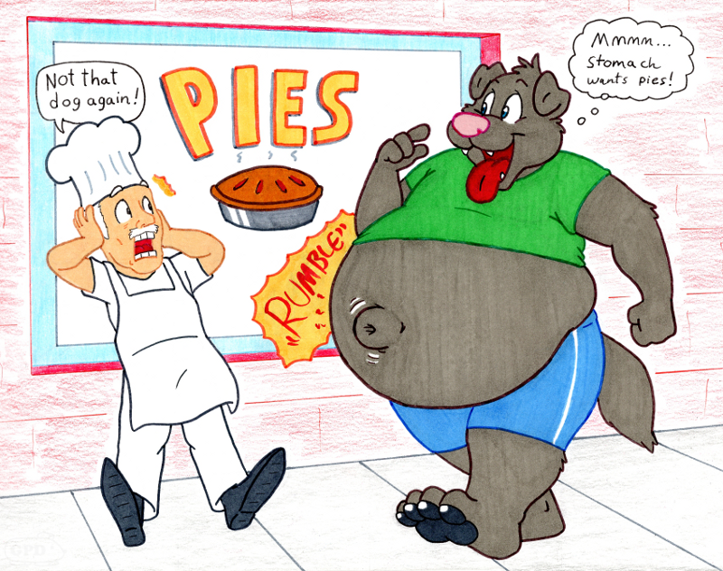 The Dreaded Customer -color-