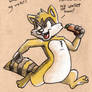 Rockie the furry thief