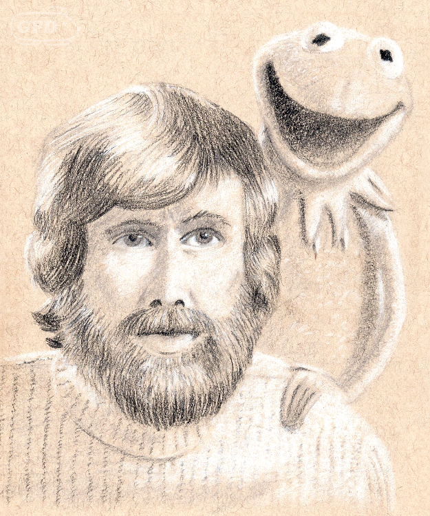 Jim Henson and Kermit