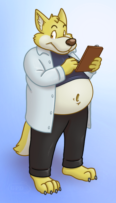 Chubby Prof Justolf