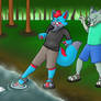Incoming River Plunge