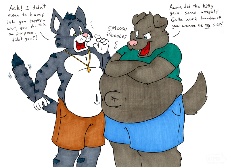 Close Contact Copic Bellies